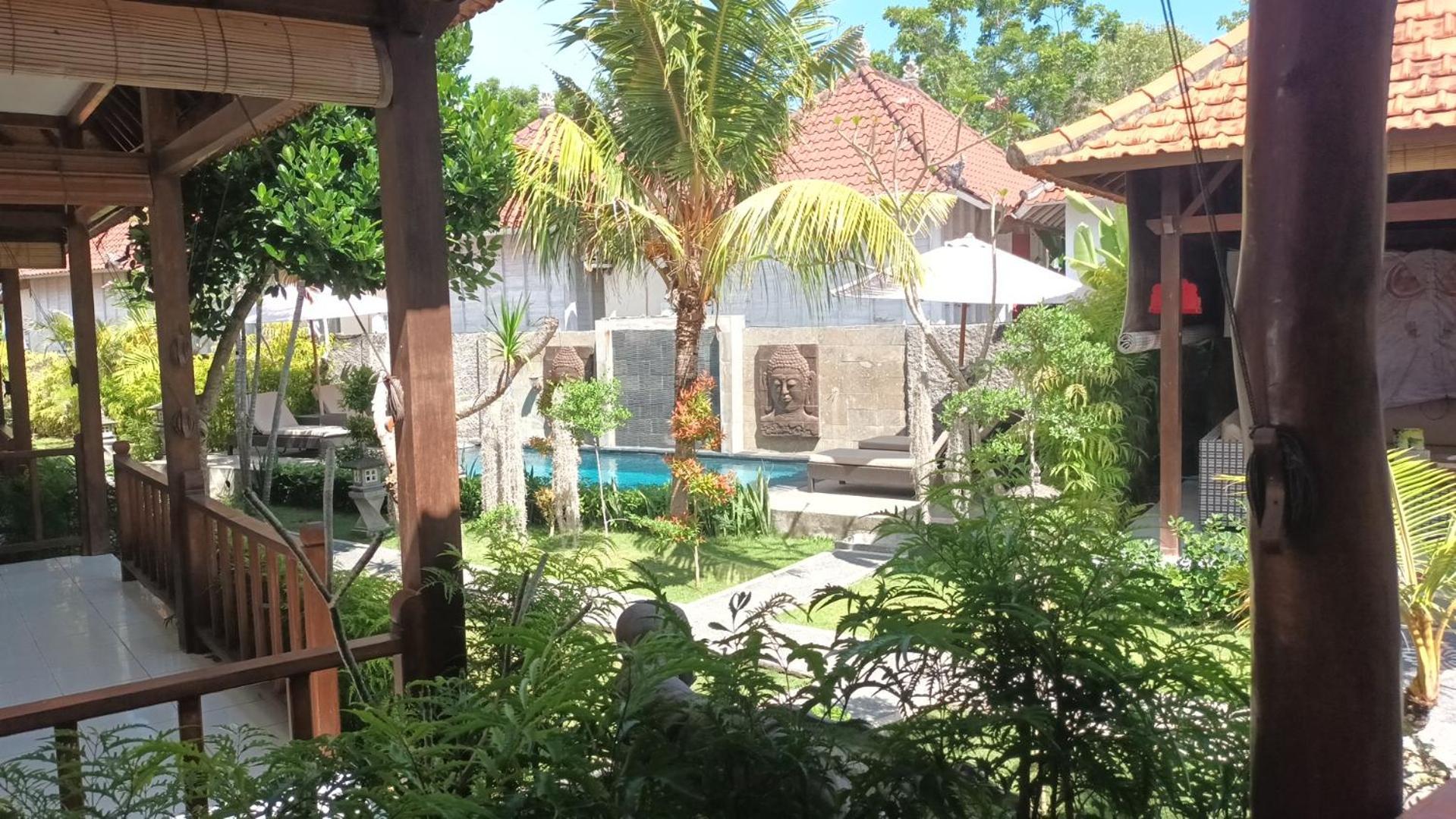 Bed and Breakfast Isola D'Oro Lembongan Zewnętrze zdjęcie