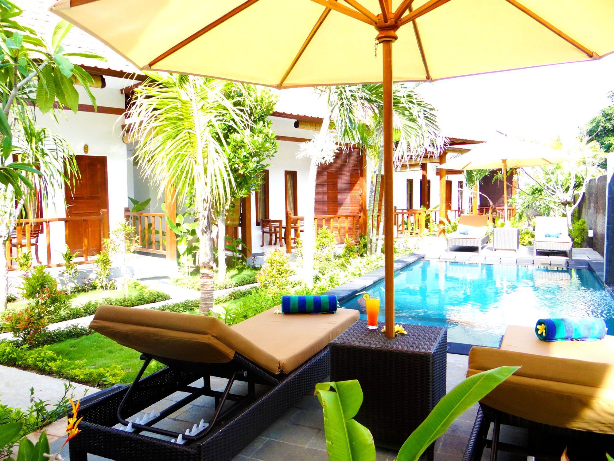Bed and Breakfast Isola D'Oro Lembongan Zewnętrze zdjęcie