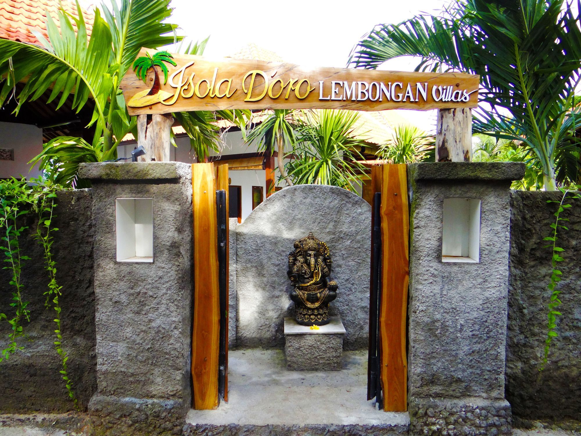 Bed and Breakfast Isola D'Oro Lembongan Zewnętrze zdjęcie