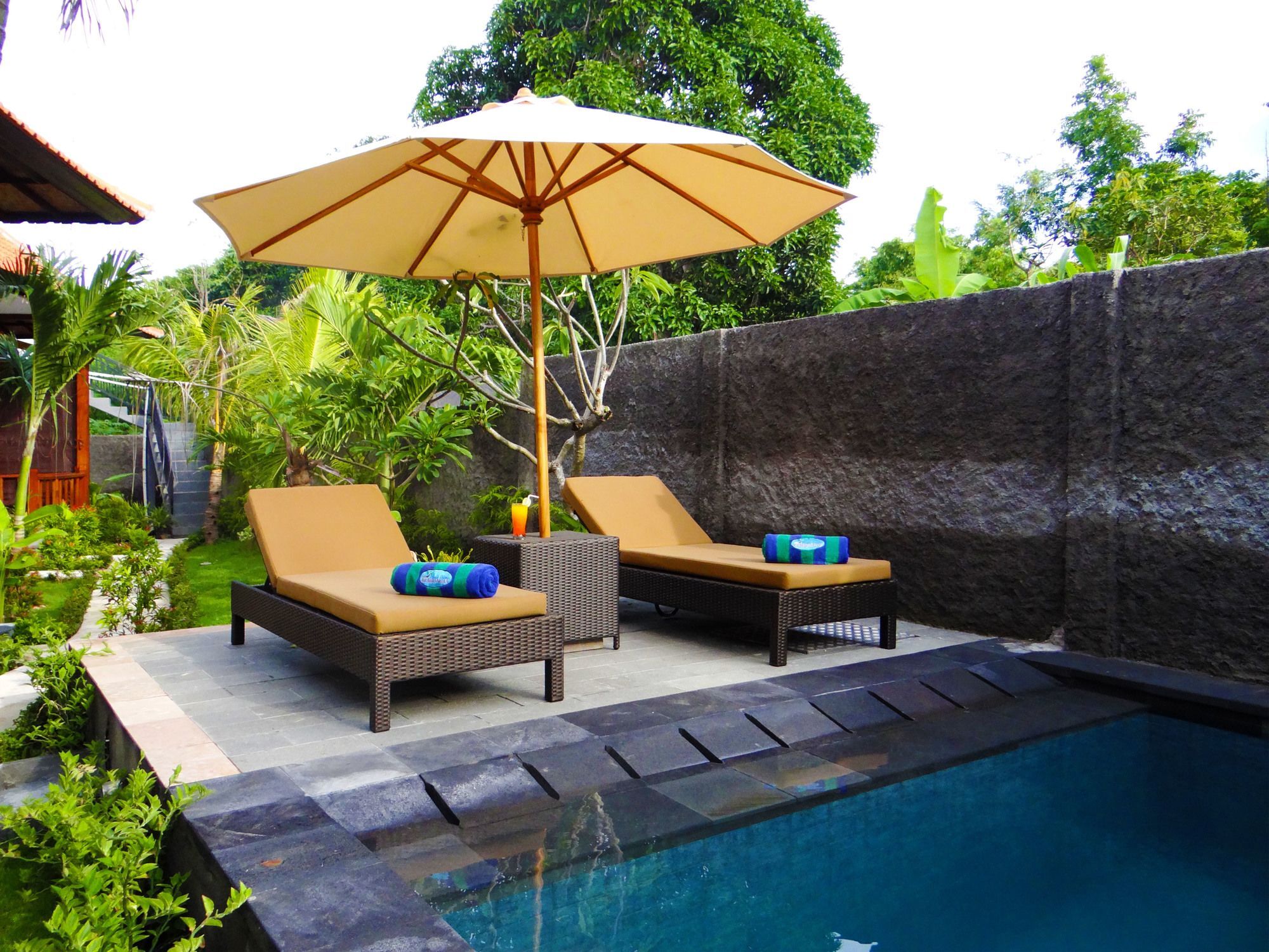 Bed and Breakfast Isola D'Oro Lembongan Zewnętrze zdjęcie