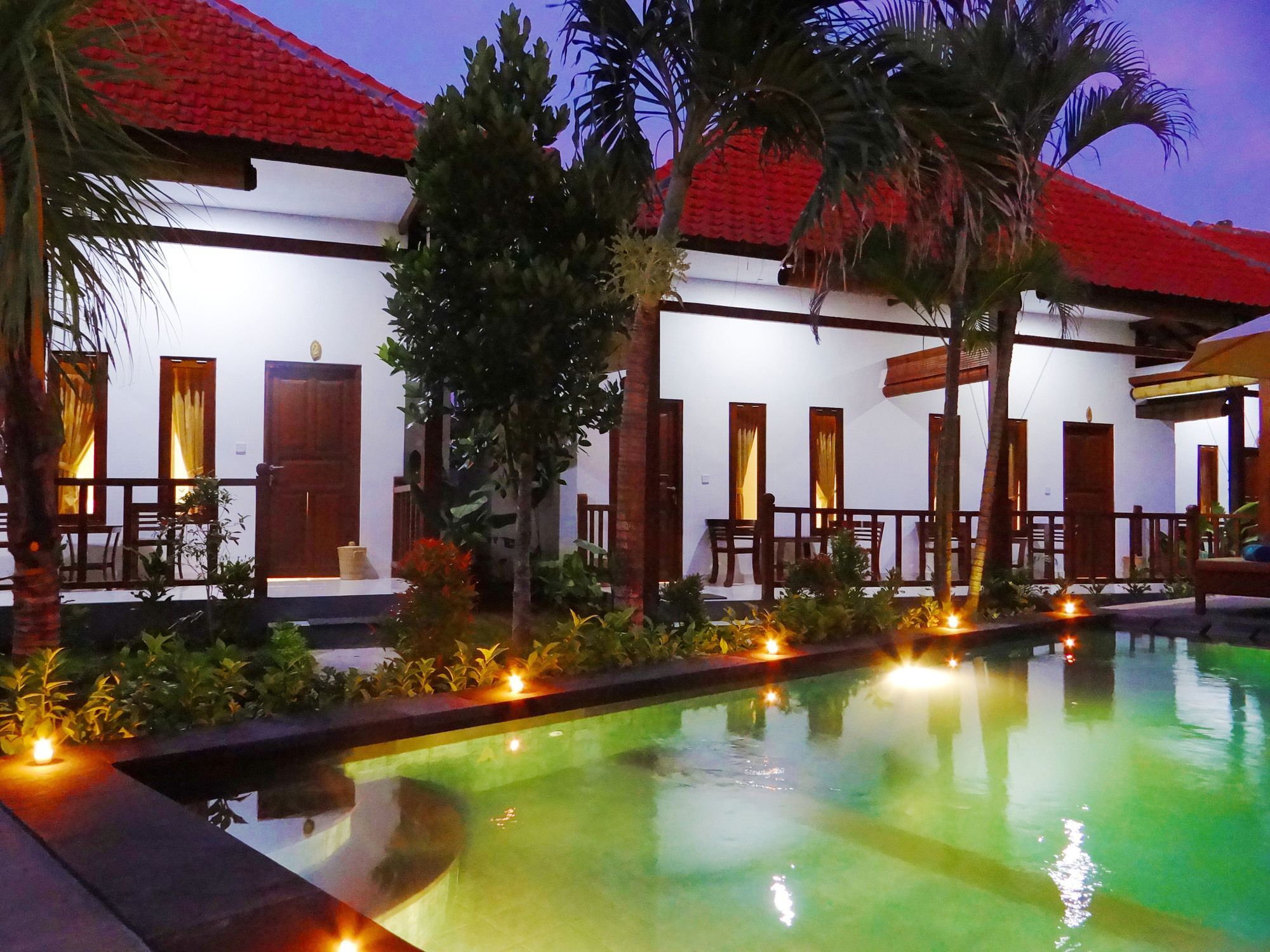 Bed and Breakfast Isola D'Oro Lembongan Zewnętrze zdjęcie