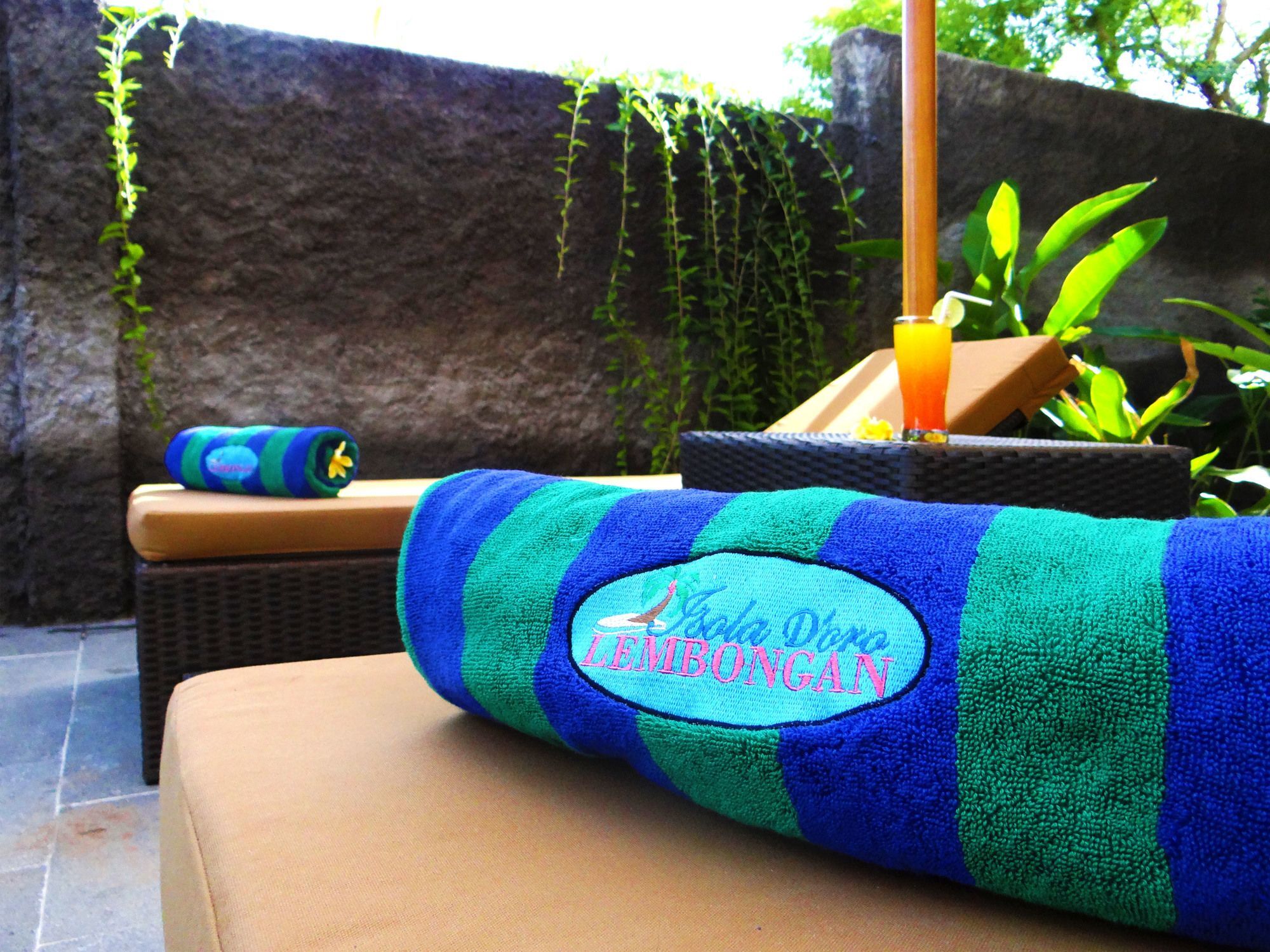 Bed and Breakfast Isola D'Oro Lembongan Zewnętrze zdjęcie